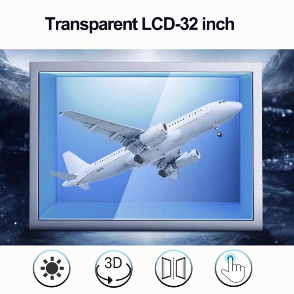 32-inch display