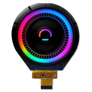 round-lcd