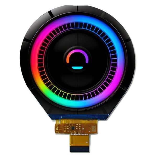 round-lcd