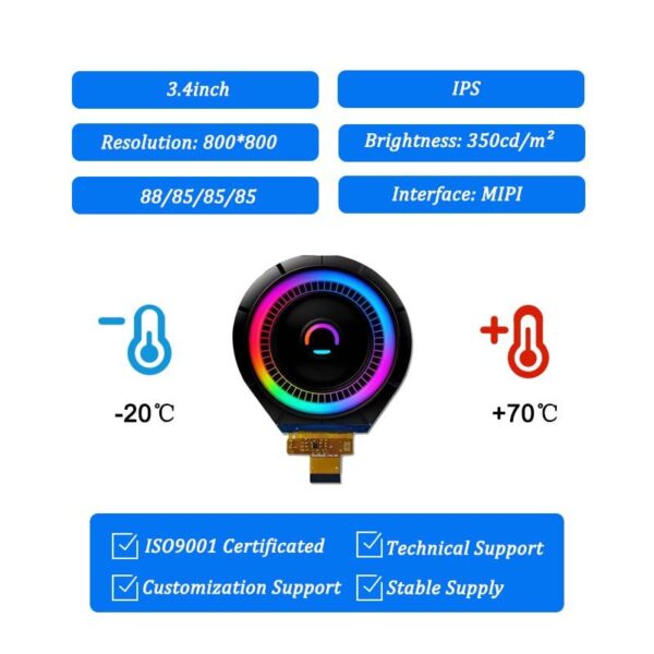 round-lcd