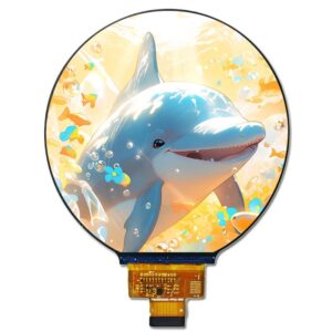 round-tft display
