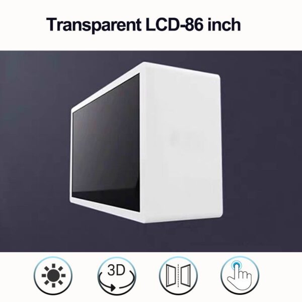86-inch-Transparent-LCD-Holographic-Display