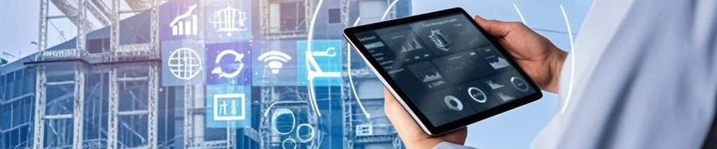 Background of Industrial Monitors
