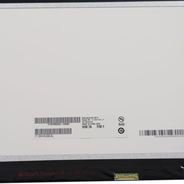AUO G133XTN01.3TN LCD Panel 13.3 inch 1366*768 Pixels - 图片 3