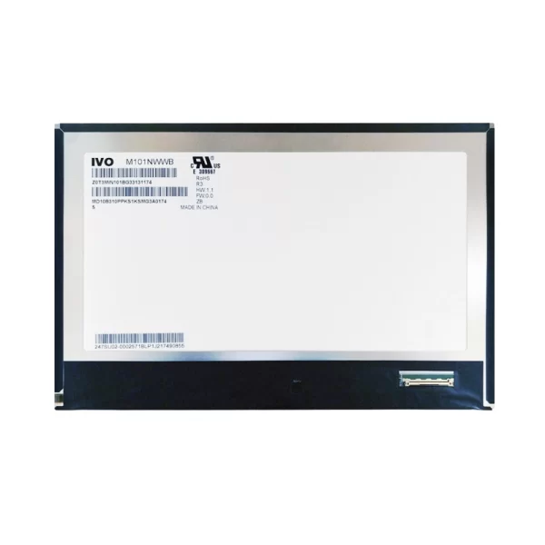 IVO M101NWWB R3 IPS Display LVDS Interface Harsh Environments - 图片 3