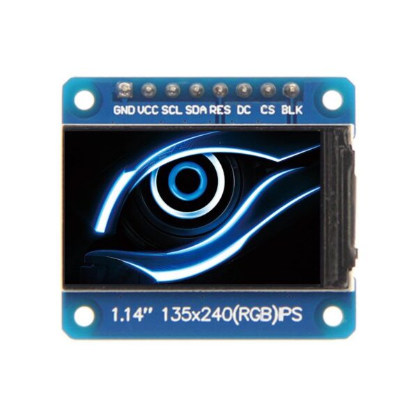 SPI-TFT-Module