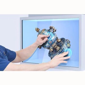 schermo lcd trasparente da 49 pollici a infrarossi