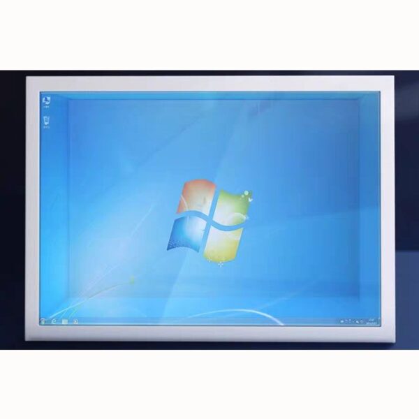 투명 LCD 쇼케이스
