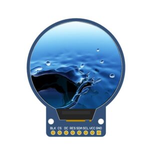 circular-TFT-display