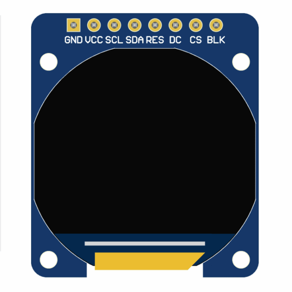 Circular-TFT-module