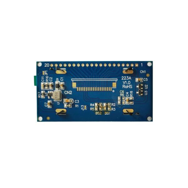 Waveshare 2.23 Inch OLED Display Voor Raspberry Pi Pico - 128x32 Pixels, SPI/I2C Interface, SSD1305 Driver