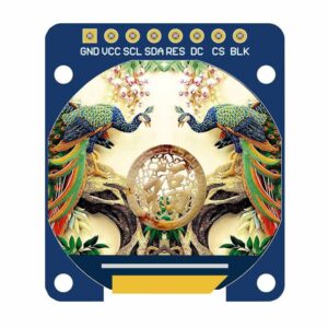 round-tft-display