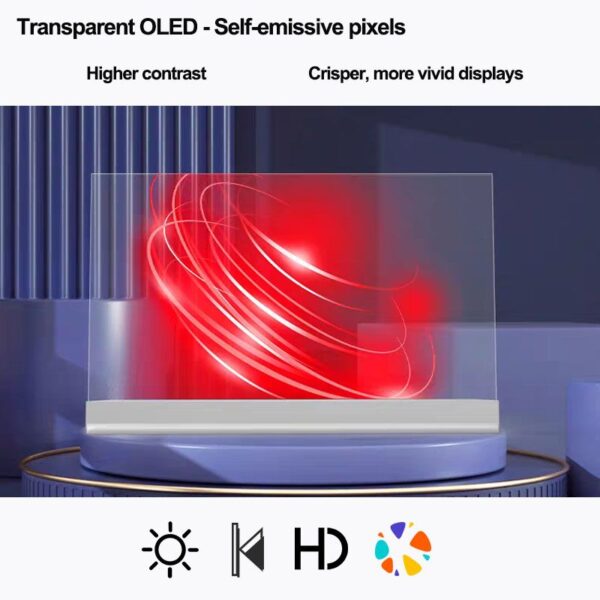 Display OLED trasparente