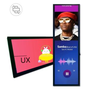 bar-lcd-display screen