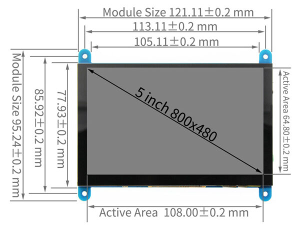 5 Raspberry Pi Touch Screen 3