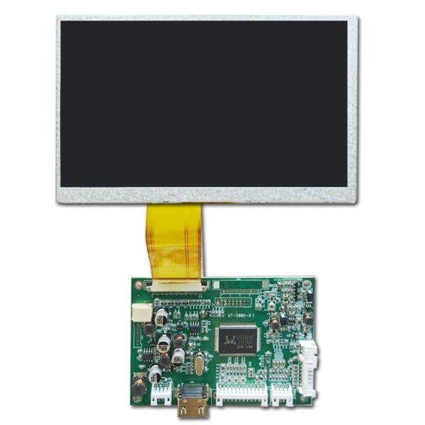 scheda hdmi-tft