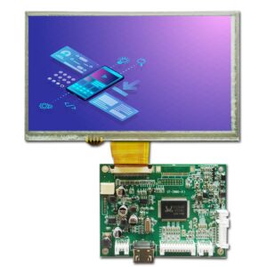 Pannello di visualizzazione VGA TFT da 7 pollici