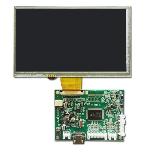 Pannello di visualizzazione VGA TFT da 7 pollici