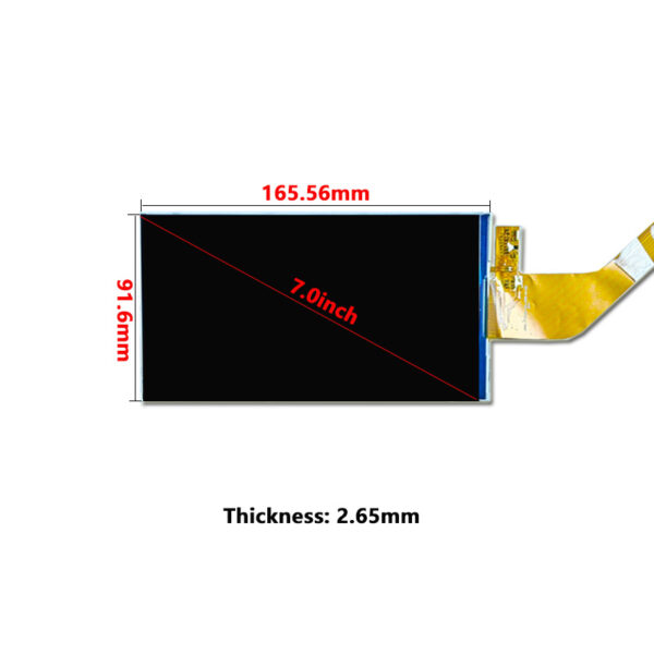 6.98 inch tft lcd screen
