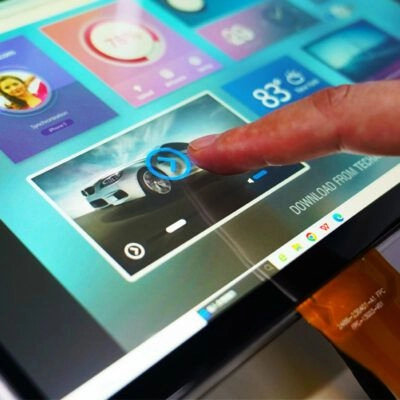 Capacitive Touch Screen: Types, Principles, and Advantages