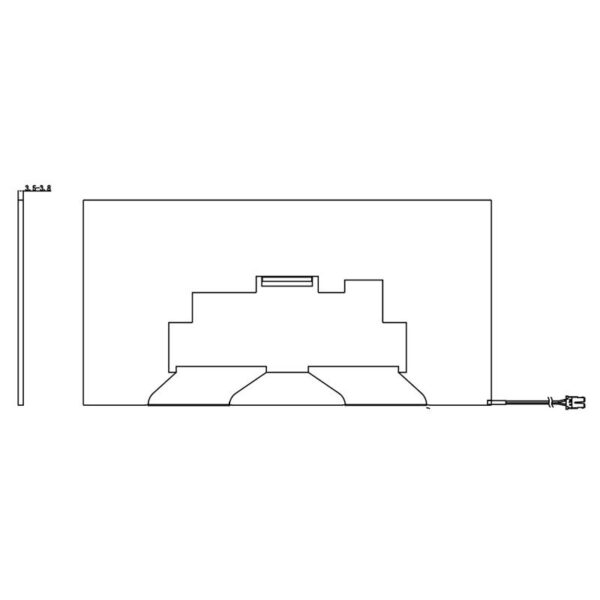 11.6 inch Bar Type TFT LCD