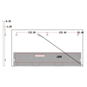 13.1 inch Stretched Bar LCD Display
