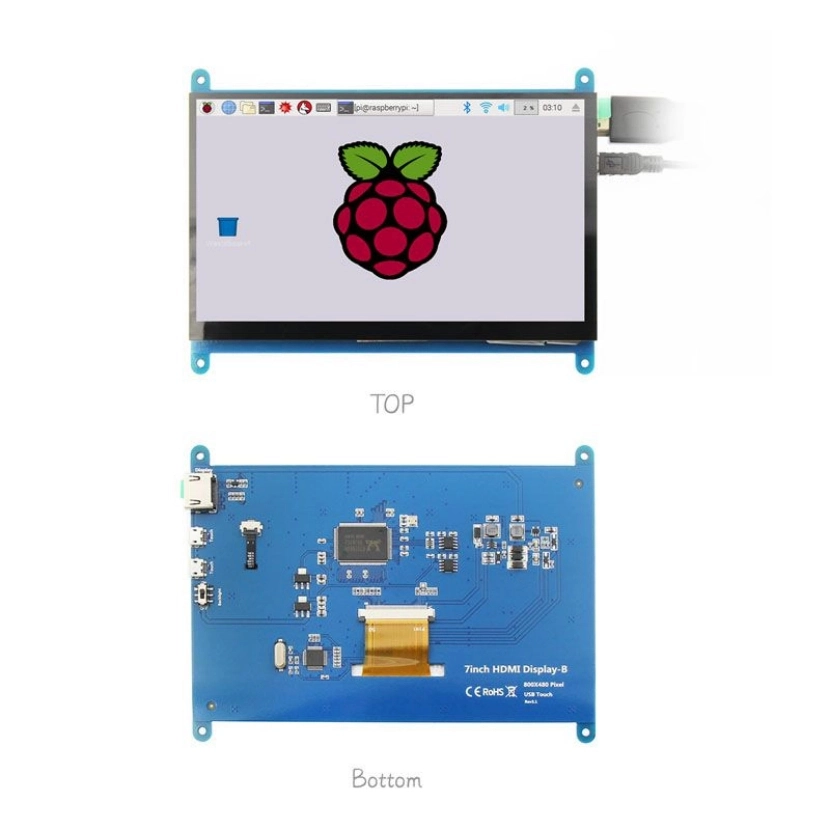 Raspberry Pi TFT Display 1