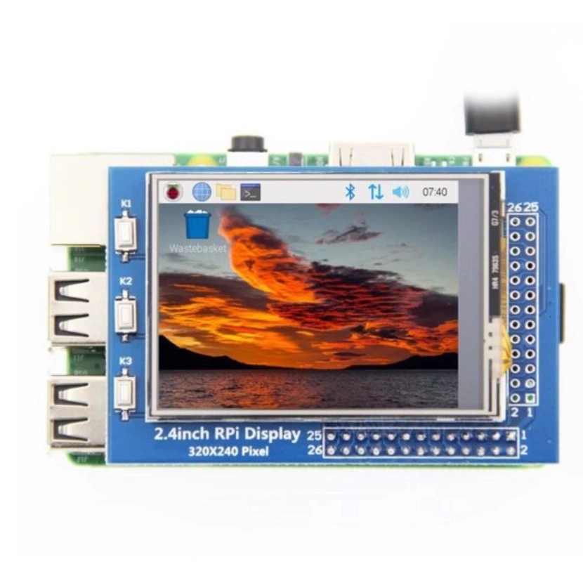 Raspberry Pi TFT Display 2