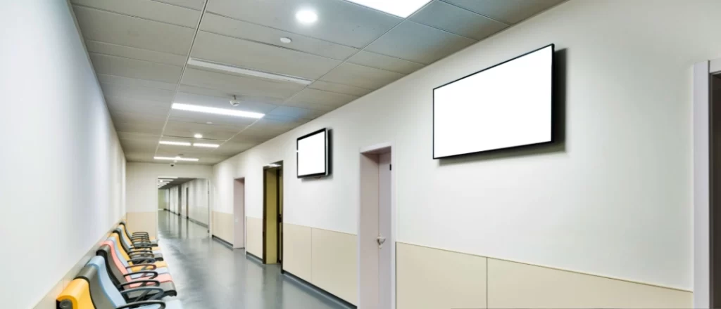 Stretched Bar Type LCD Display