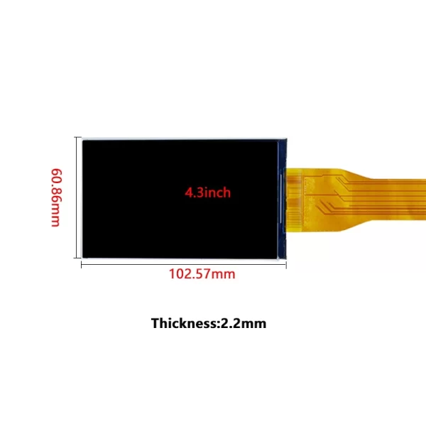 4.3-lcd-module