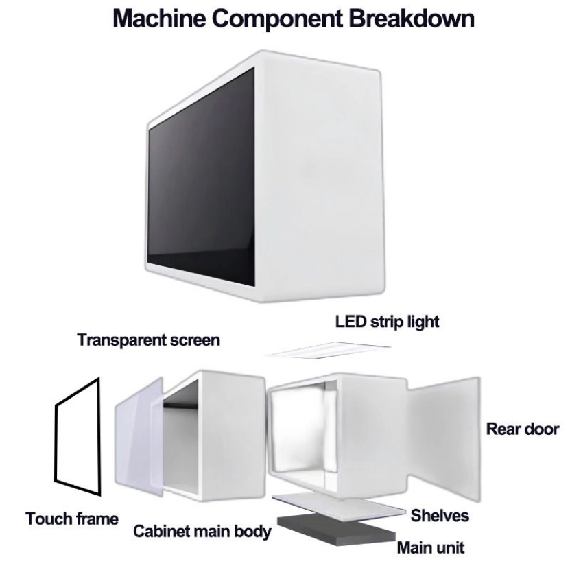 LCD vs OLED Transparent Displays