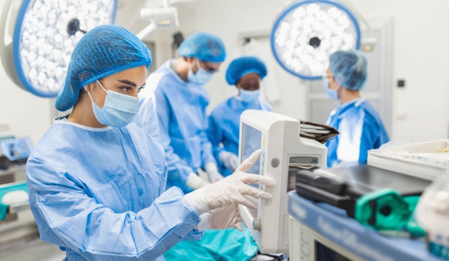 What Are Surgical Displays—and Why They’re Critical to Modern Operating Rooms