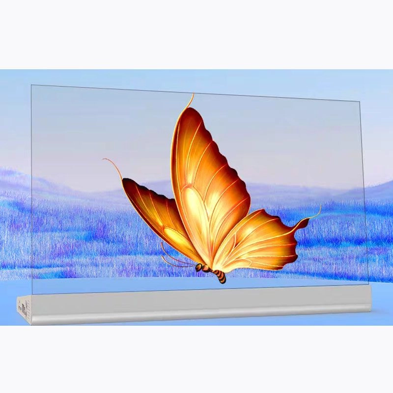The Future of Display Technology: Transparent OLED Displays