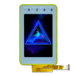3.5 inch LCD Panel 320*480 Pixels MCU Custom Touch