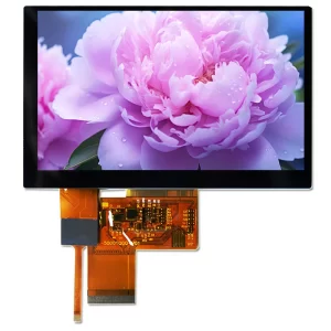 5 inch TFT LCD Touch Screen 800*480 Pixel RGB Interface