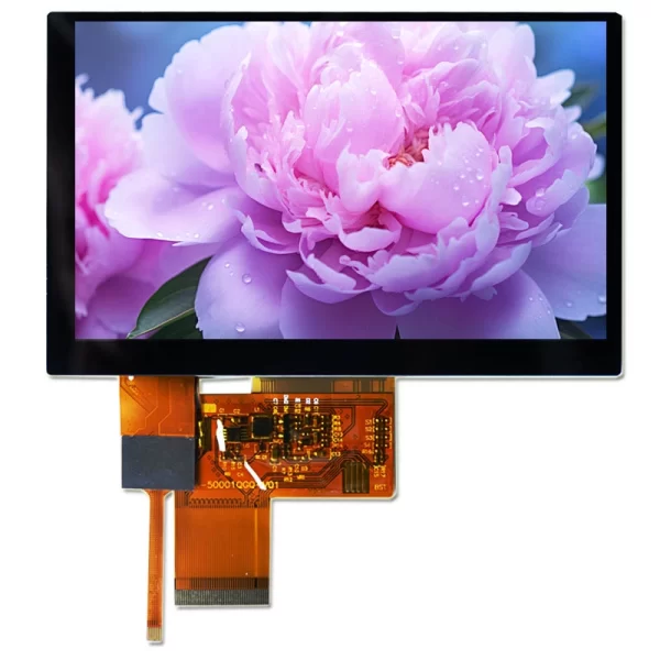 5 inch TFT LCD Touch Screen 800*480 Pixel RGB Interface