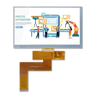 7 인치 TFT-LCD