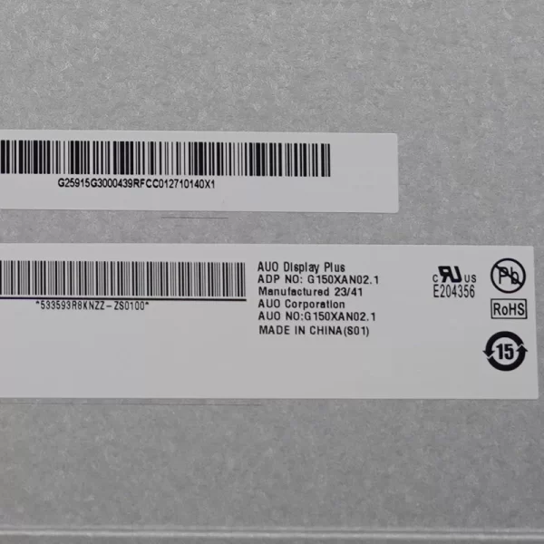 G156HAN02.1-003