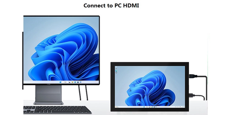 HDMI connect to pc