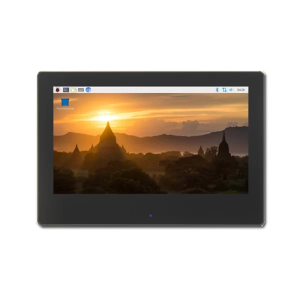 7 inch HDMI Raspberry pi with touch screen monitor 1024*600