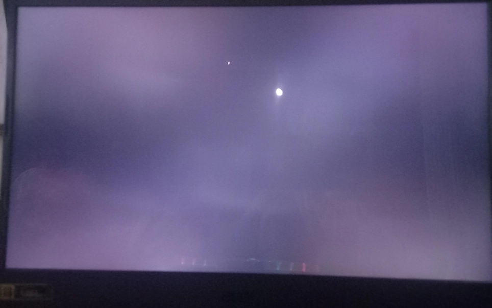 White Spots on LCD Screen