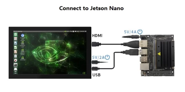 connect to Jetson Nano