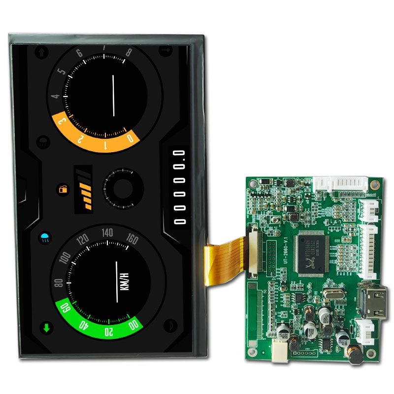 7 inch TFT LCD Screen 1024600 with HDMI Controller Board