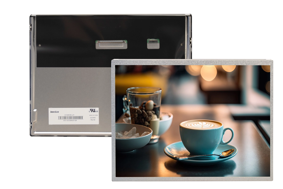 Innolux G104XCE-L01 IPS Industrial LCD Display