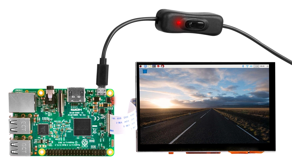 Installing DSI Display on Raspberry Pi