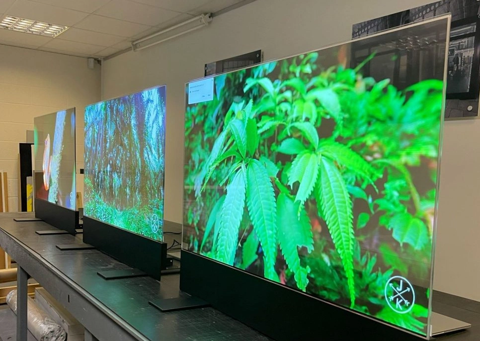 Transparent Screens Available Options and Use Cases