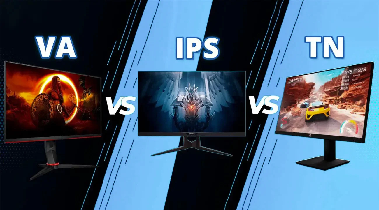 VA vs. IPS vs. TN