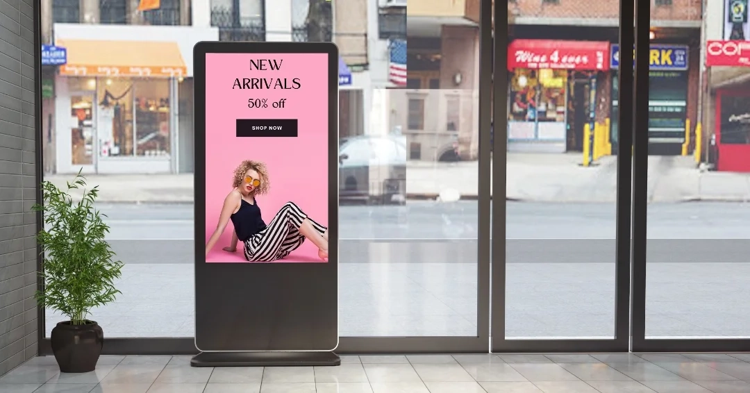 digital signage