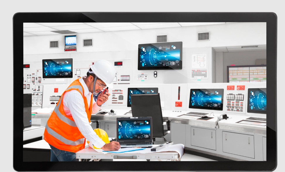 Industrial Touch Screens