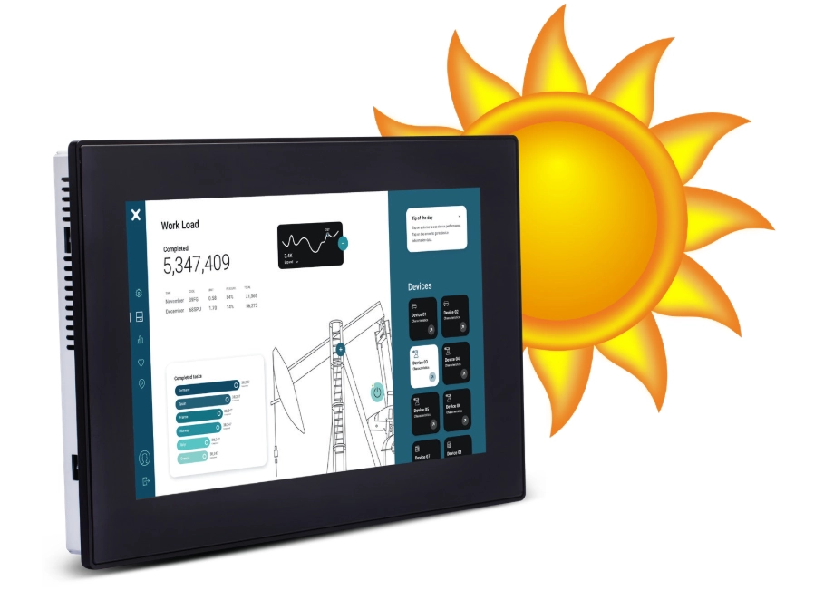 Sunlight Readable LCDs
